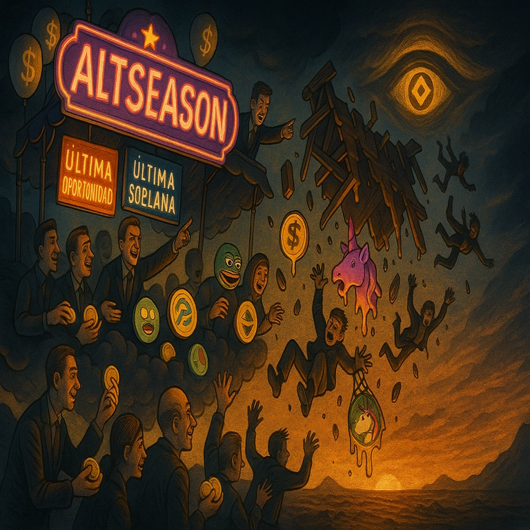 El mito fiat de la temporada alcista en criptomonedas.