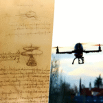Leonardo da Vinci sorprende nuevamente: la solución para los drones se encontraba en un invento de hace 500 años.