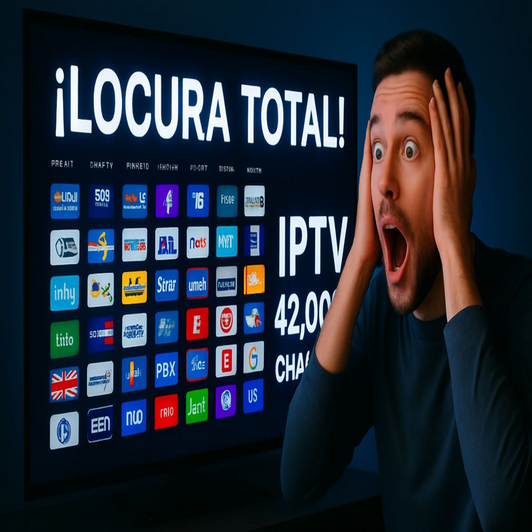 Lista definitiva de IPTV con más de 42.000 canales de televisión gratuitos a nivel global.
