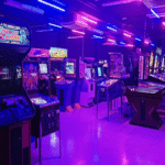 Se observa un resurgimiento en la demanda de salas de arcade retro: el auge de los locales de videojuegos clásicos en Madrid y diversas ciudades españolas.