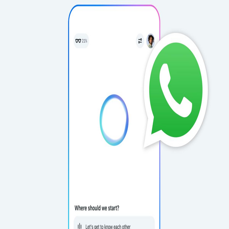 WhatsApp introduce chats de voz con Meta IA en dispositivos iPhone: funcionamiento y aspectos clave a considerar.