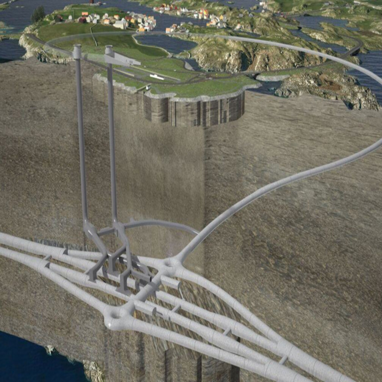 Noruega construye el túnel submarino más extenso y profundo del planeta, con 27 kilómetros de longitud para sortear los fiordos.