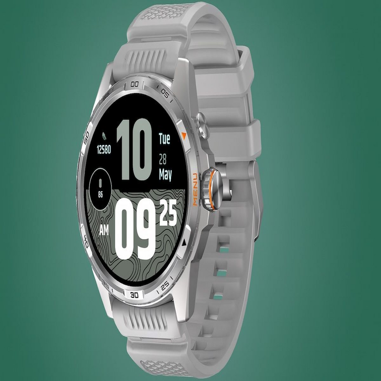El TicWatch, equipado con Wear OS (Android), GPS y alta resistencia, impacta significativamente en el mercado de relojes inteligentes.