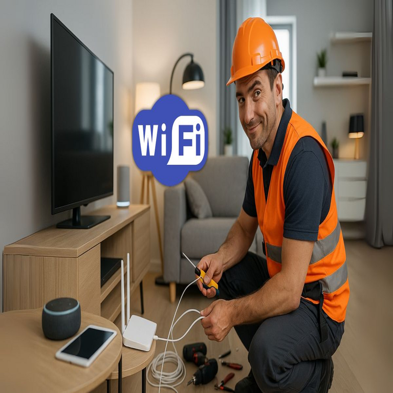 El aspecto que los técnicos de fibra óptica no suelen revelar: la ubicación del router WiFi implica mayor complejidad técnica.