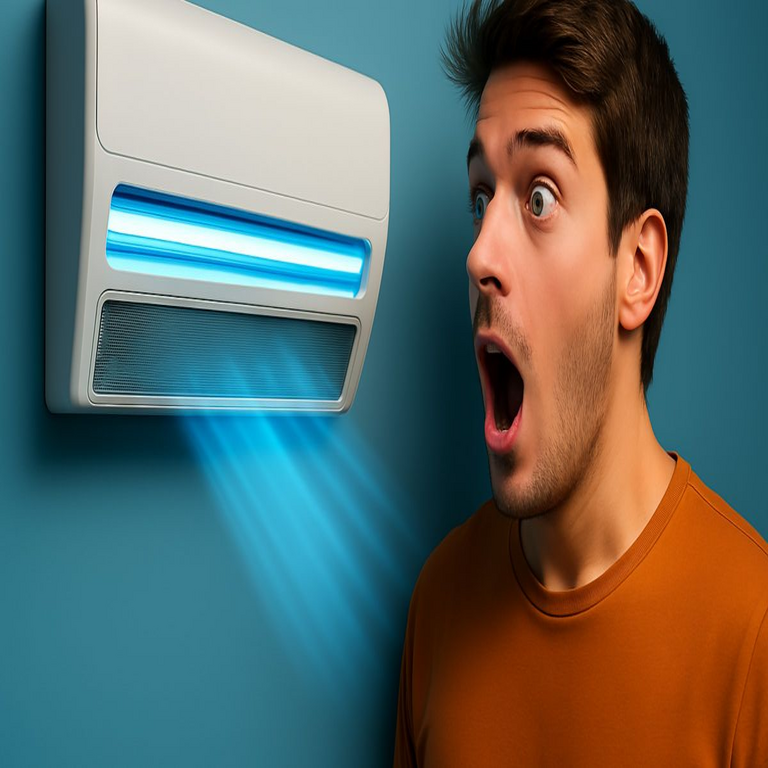 Este equipo de aire acondicionado opera sin unidad exterior ni refrigerante, reduciendo el consumo eléctrico hasta cinco veces.