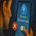 Desactive inmediatamente el acceso de Gemini a aplicaciones de terceros: podría representar un nuevo vector para fraudes o suplantación de identidad.