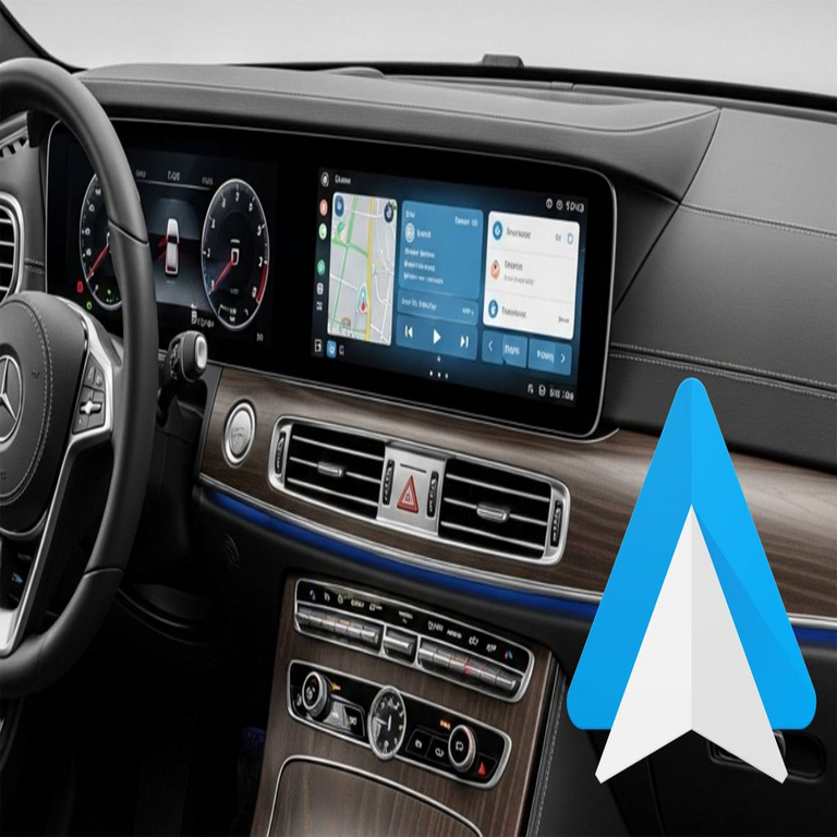 Android Auto ahora personaliza su paleta de colores según el fondo de pantalla de tu dispositivo móvil.