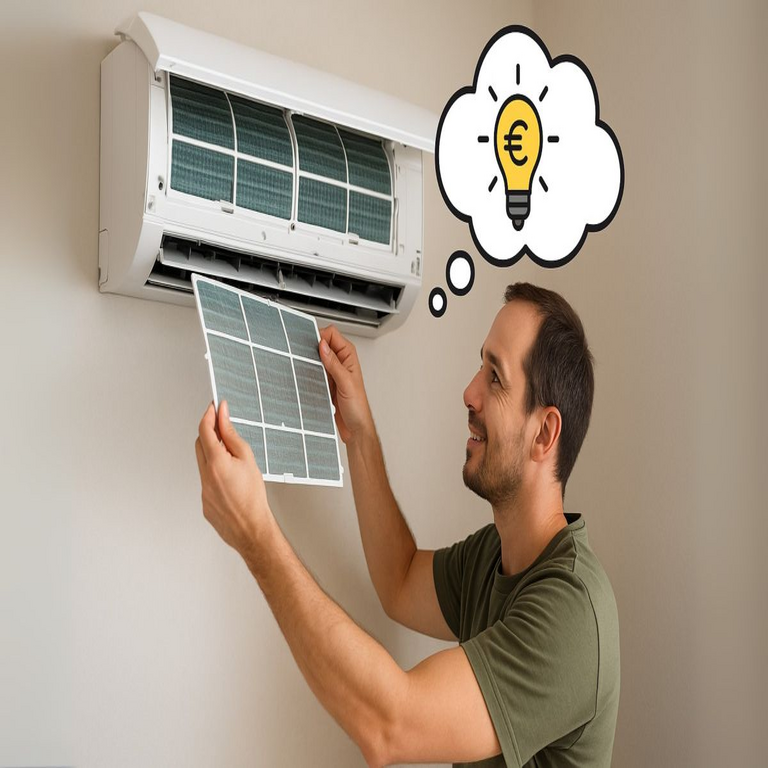 La clave para un sistema de aire acondicionado eficiente y ahorro energético este verano: reducción del consumo eléctrico hasta en un 30%.