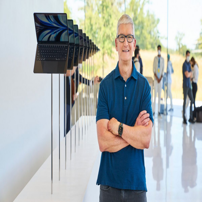Tim Cook logra un hito histórico en Apple, superando el legado de Steve Jobs.