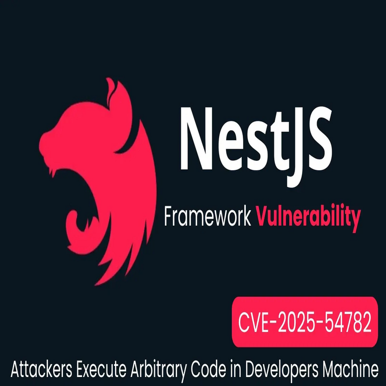 Vulnerabilidad en NestJS permite la ejecución de código en equipos de desarrolladores.