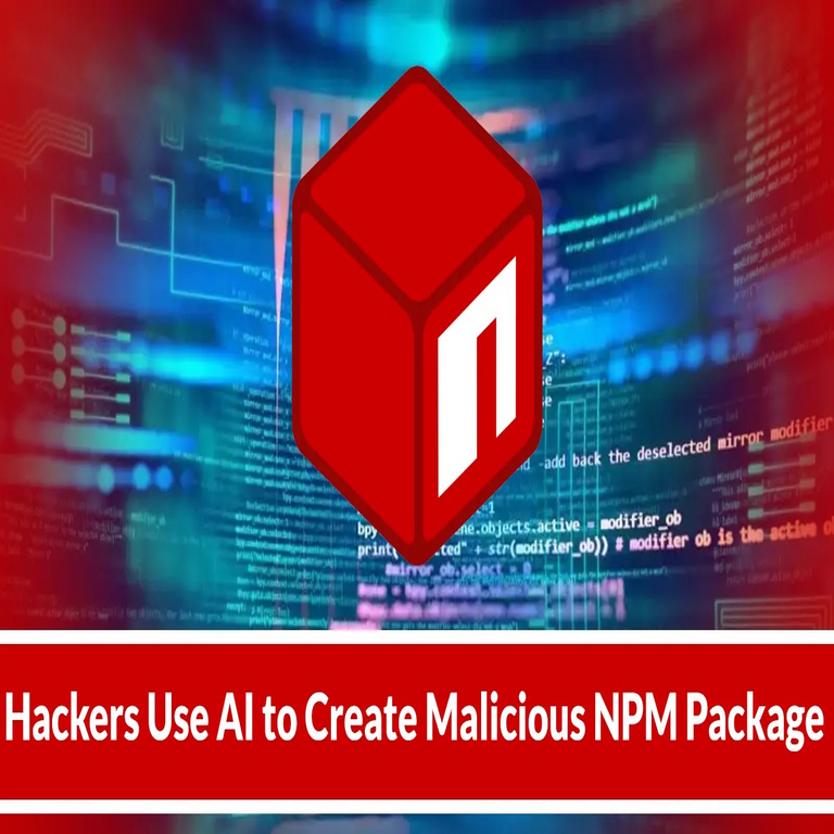 Hackers emplean inteligencia artificial para crear paquetes NPM maliciosos que vacían carteras de criptomonedas.