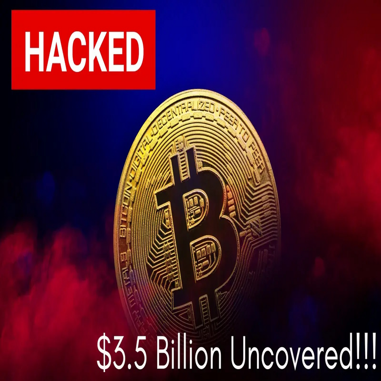 Se descubre el mayor hackeo de Bitcoin de la historia: robo silencioso de 3.5 mil millones de dólares.