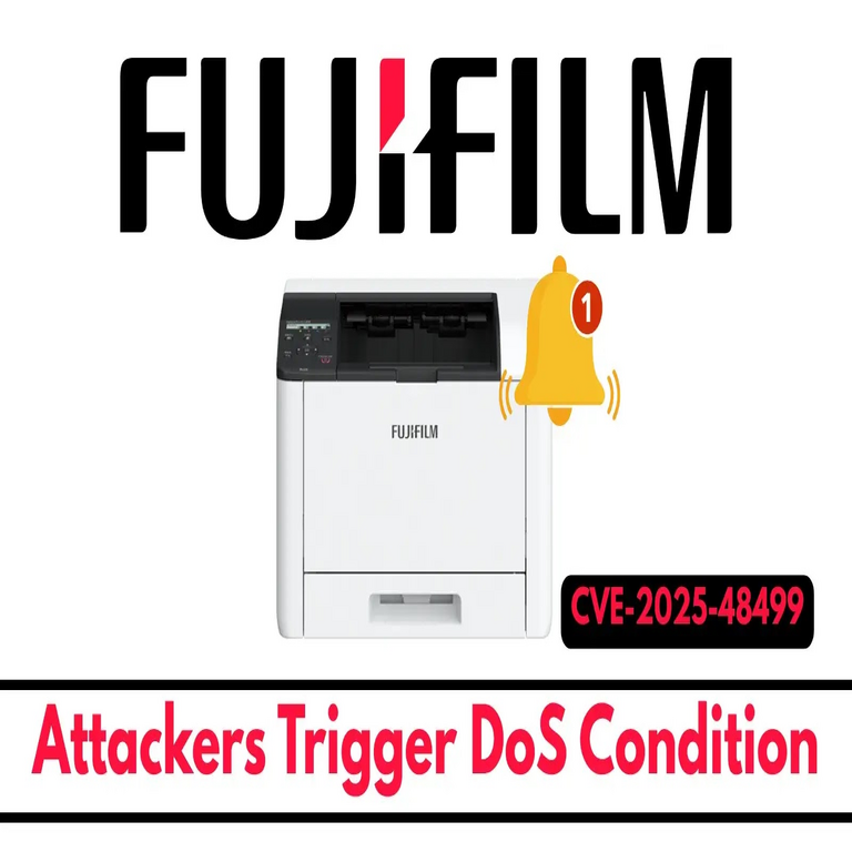 Vulnerabilidad en impresoras FUJIFILM permite a atacantes desencadenar ataques de denegación de servicio.