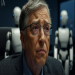 Bill Gates expresa su asombro ante el rápido avance de la inteligencia artificial.