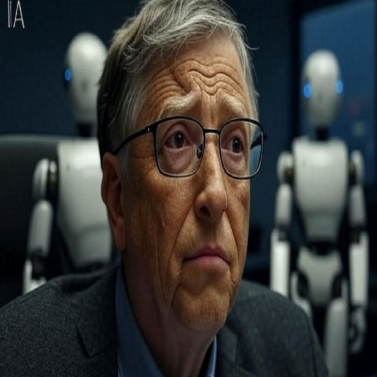 Bill Gates expresa su asombro ante el rápido avance de la inteligencia artificial.