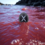 XRP demuestra una notable fortaleza durante el “tsunami rojo” del mercado.