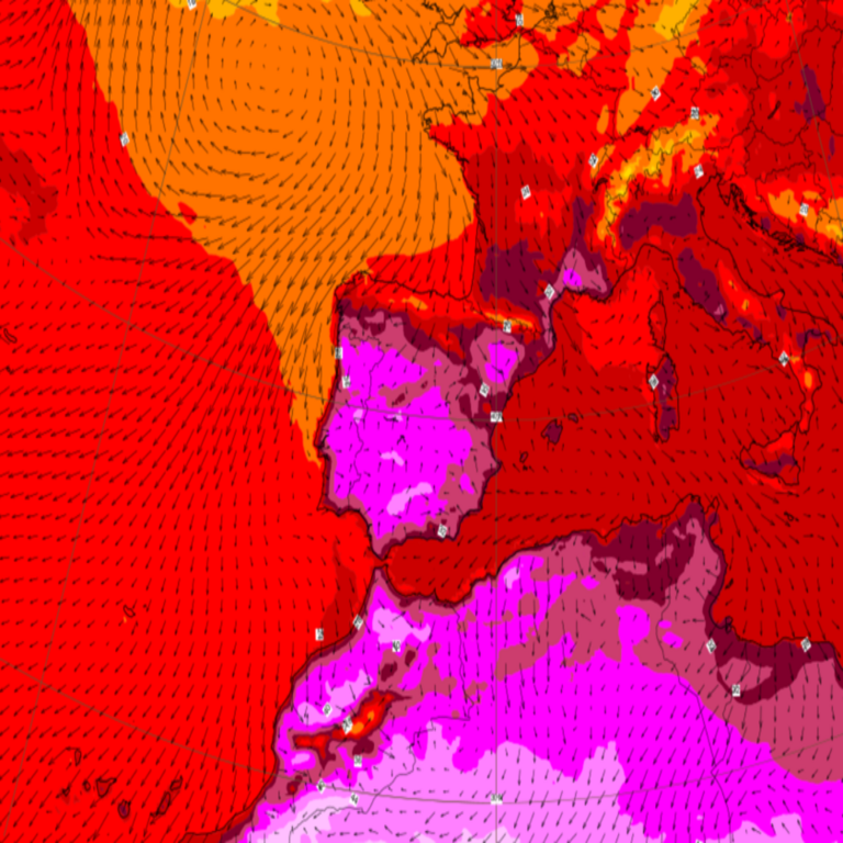 Los 43 grados son apenas un indicador: la actual ola de calor presenta anomalías significativas debido a un patrón atmosférico estacionario.