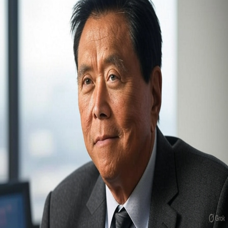 El verdadero problema no es Bitcoin: Kiyosaki dirige críticas hacia la Reserva Federal y el Departamento del Tesoro.