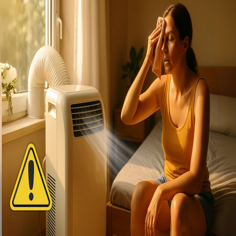 Todo lo que necesitas conocer sobre los acondicionadores de aire portátiles antes de adquirir uno durante una intensa ola de calor.