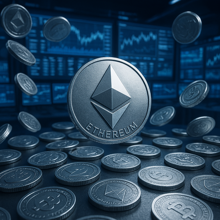 Ethereum alcanza máximos históricos en transacciones procesadas por segundo.