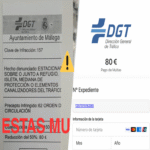 El documento simula una multa de tránsito auténtica con código QR, pero en realidad oculta un sitio web fraudulento y actividades de ciberdelincuentes.