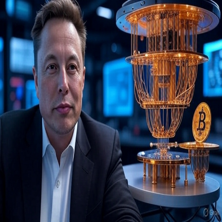 Elon Musk cuestiona a la IA de X: ¿Bitcoin presenta vulnerabilidad ante la computación cuántica?