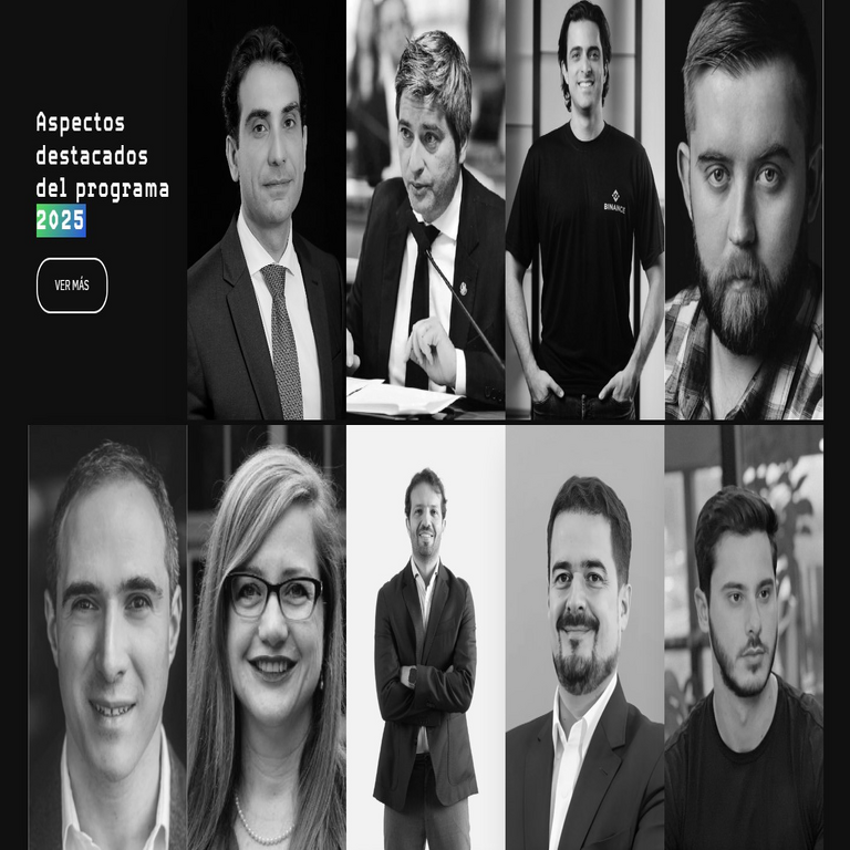 CriptoNoticias en Blockchain.RIO 2025: El encuentro que definirá el rumbo del ecosistema.