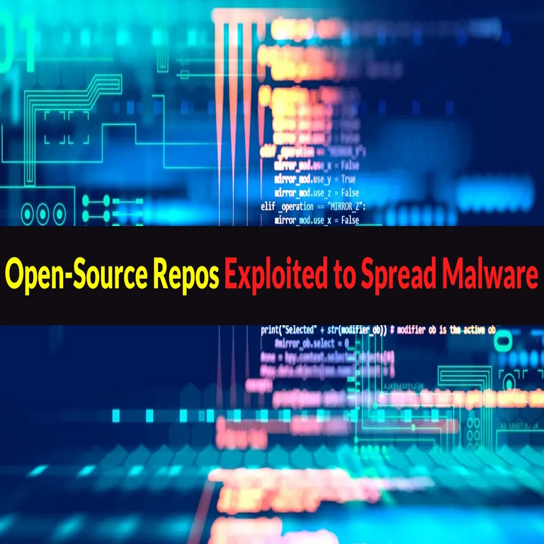 Actores de amenaza están explotando activamente vulnerabilidades en el ecosistema de código abierto para propagar código malicioso.