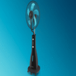 Una solución eficiente contra altas temperaturas: este ventilador ofrece un rendimiento similar al de un sistema de aire acondicionado.