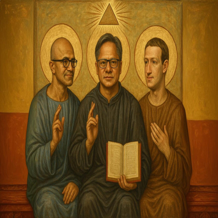 El dominio tecnológico ya no pertenece a las Siete Magníficas, sino que ahora lo ostenta la trinidad de la inteligencia artificial.