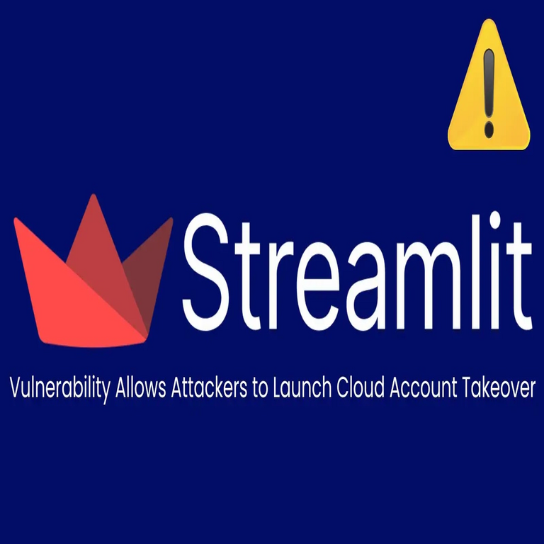 Una vulnerabilidad en Streamlit expone a los usuarios a ataques de toma de control de cuentas en la nube.