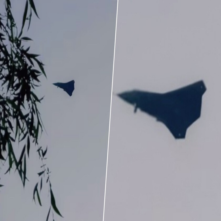 El espacio aéreo de China ha proporcionado un nuevo indicio de sus aspiraciones en aviación, presentando un diseño aeronáutico tan innovador que resulta difícil discernir su propósito específico.
