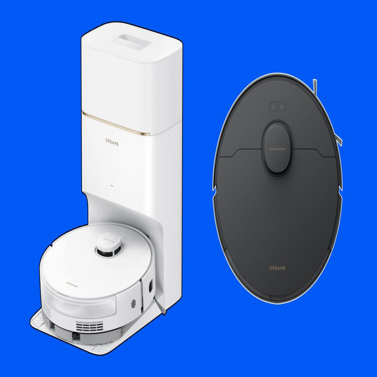 El robot aspirador Dreame D20 Pro Plus ofrece hasta cinco niveles de potencia de succión e incorpora un sistema diseñado para limpiar áreas de difícil acceso.