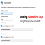 Los hackers pueden robar claves de máquina IIS explotando la vulnerabilidad de deserialización en SharePoint.