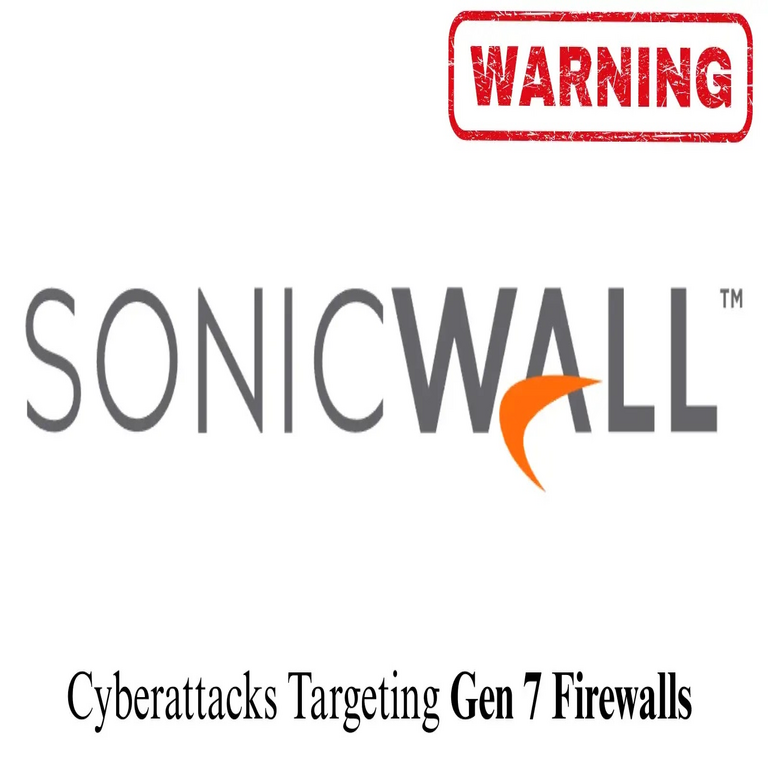 SonicWall reporta un incremento significativo de ataques dirigidos a firewalls de séptima generación en las últimas 72 horas.