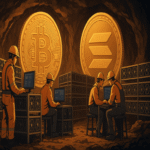 Un minero de Bitcoin inicia su transición hacia el ecosistema de Solana.