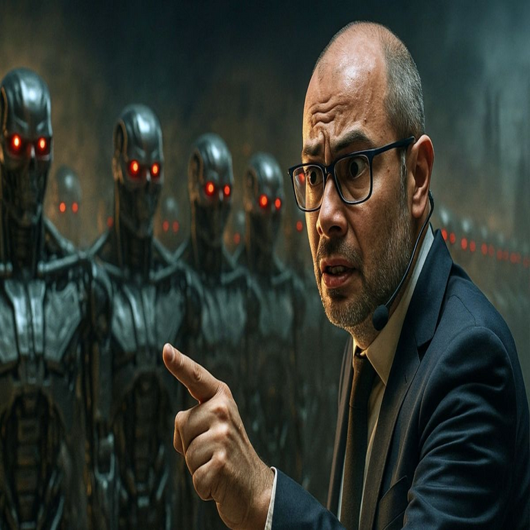 Demis Hassabis, director ejecutivo de Google DeepMind, afirma que la inteligencia artificial superará en magnitud a la Revolución Industrial por un factor de diez y posiblemente avanzará a una velocidad diez veces mayor.