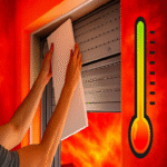 Este método doméstico para ventanas constituye la solución óptima para mitigar el calor estival al compensar la deficiencia en aislamiento térmico.