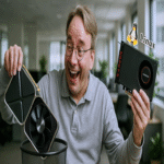 Linus Torvalds emplea esta gráfica de AMD con más de 8 años de antigüedad y no planea sustituirla.