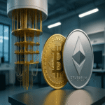 Desarrollan un sistema de protección cuántica para salvaguardar bitcoin, ether y otras criptomonedas.
