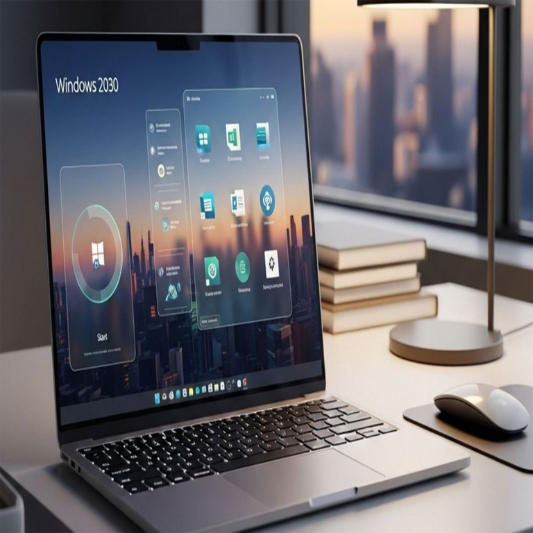 La visión de Microsoft para Windows 2030 parece futurista, pero se trata de una propuesta seria y fundamentada.