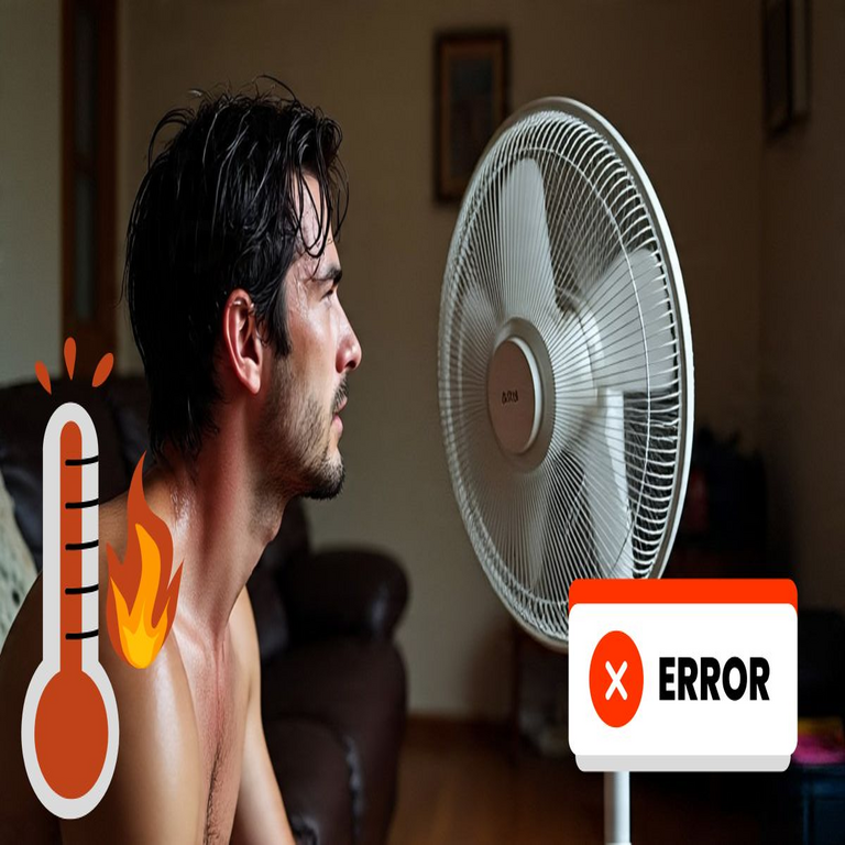 Fallos en el funcionamiento del ventilador que incrementan la sensación térmica y recomendaciones expertas para prevenirlos.