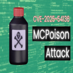 El ataque MCPoison explota el IDE Cursor para ejecutar comandos arbitrarios en el sistema.