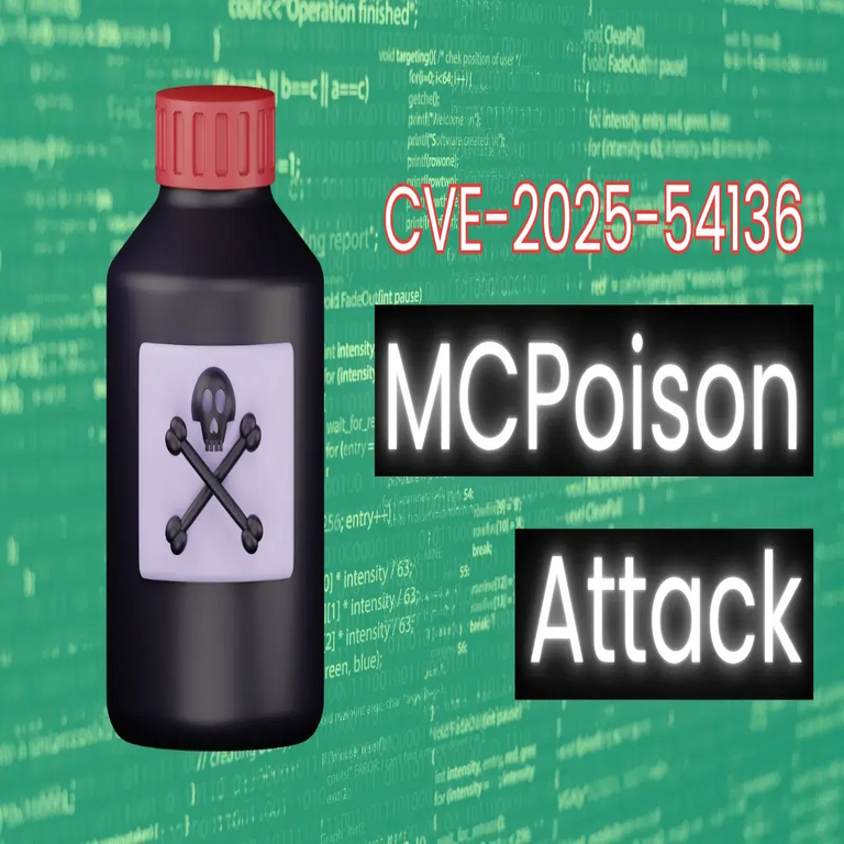 El ataque MCPoison explota el IDE Cursor para ejecutar comandos arbitrarios en el sistema.