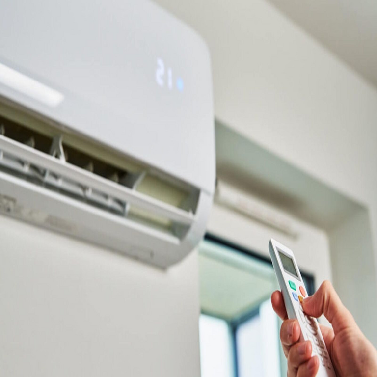 Consumo energético del modo ventilador en equipos de aire acondicionado sin función de refrigeración.
