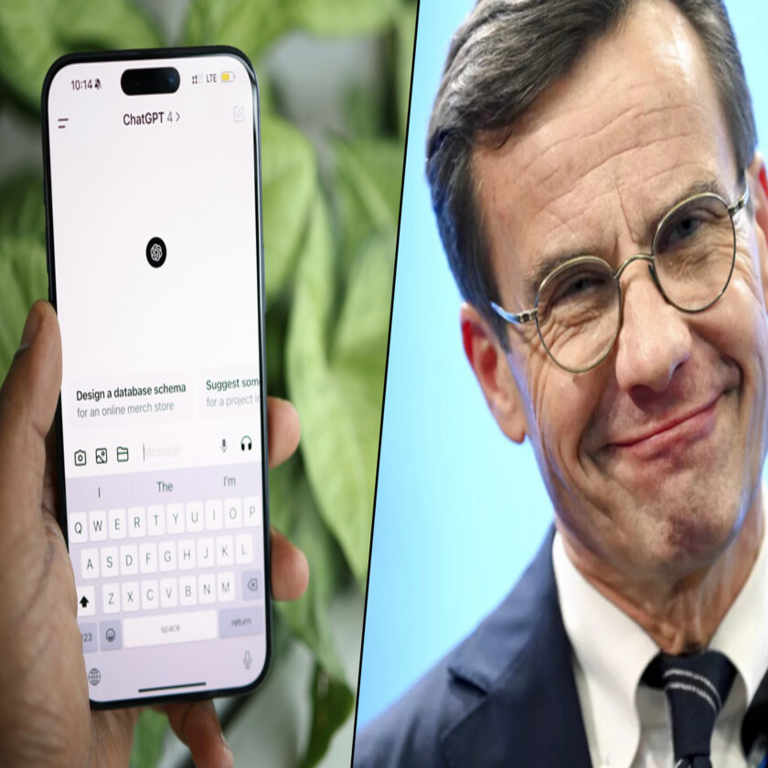 Algunos utilizan ChatGPT para planificar vacaciones, mientras que el primer ministro de Suecia lo emplea en la gestión gubernamental.