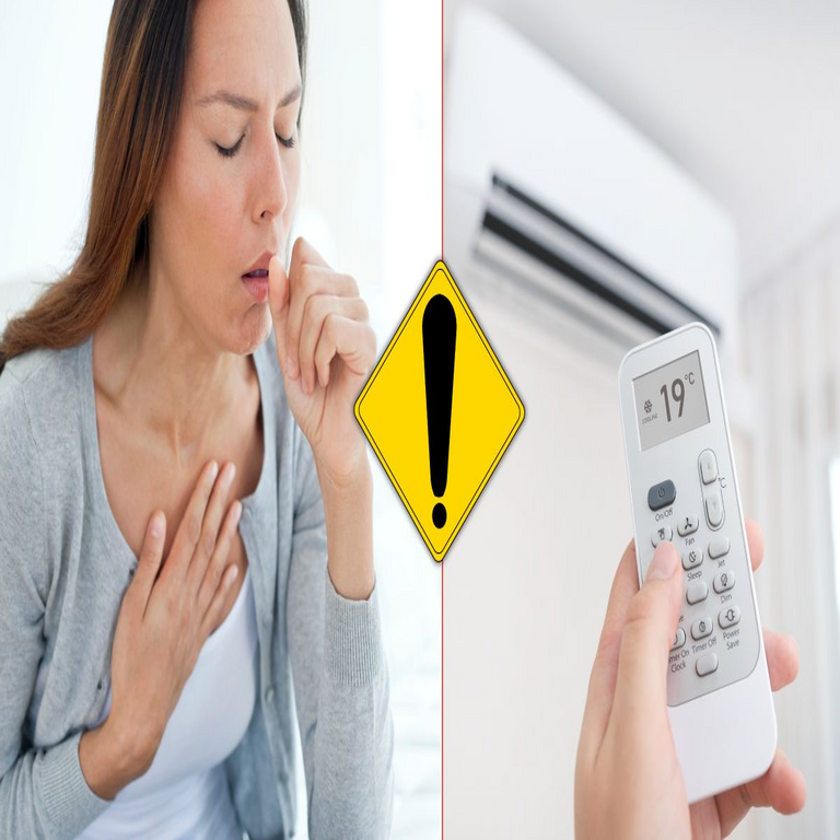 Tu sistema de aire acondicionado podría estar afectando gradualmente tu salud: cómo identificarlo y medidas preventivas.