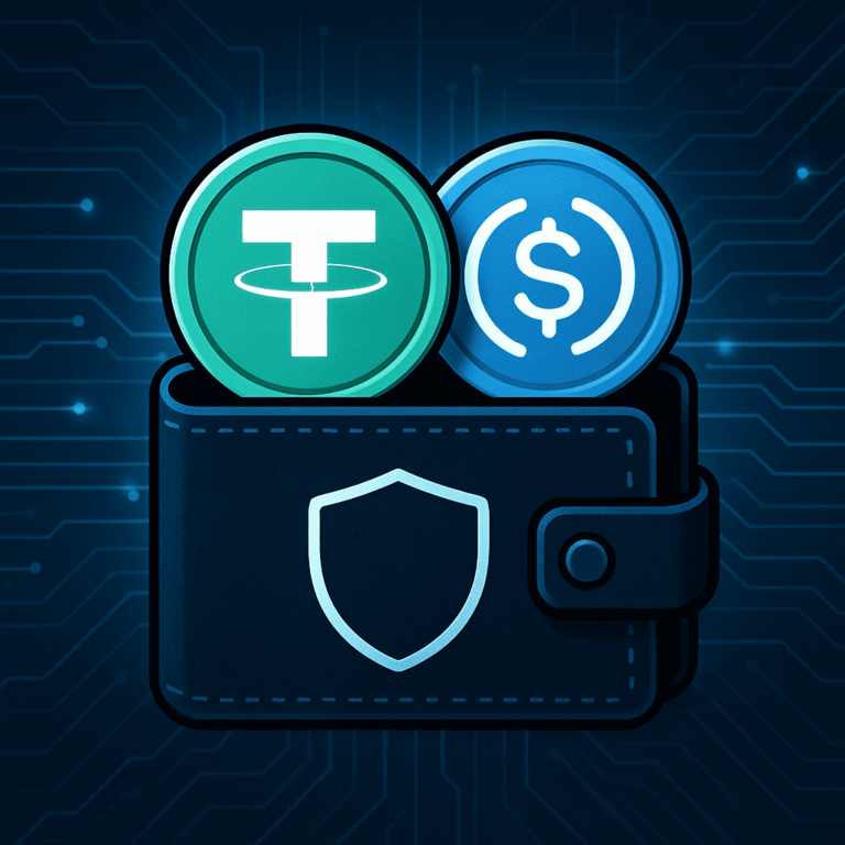 Trust Wallet implementa el pago de tarifas mediante stablecoins.