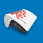 El nuevo FRITZ!Box 4690 con Wi-Fi 7 es un dispositivo potente: incluye dos puertos de 10G para maximizar el rendimiento de tu conexión.
