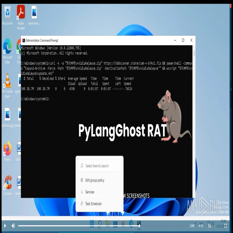 Los hackers de Lazarus engañan a los usuarios haciéndoles creer que su cámara o micrófono está bloqueado para distribuir el RAT PyLangGhost.